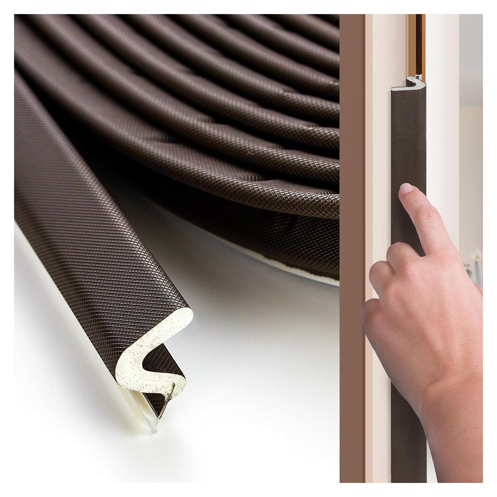 Tira de Sellado para Puerta Ravinte 6.04 m Aislamiento Acústico