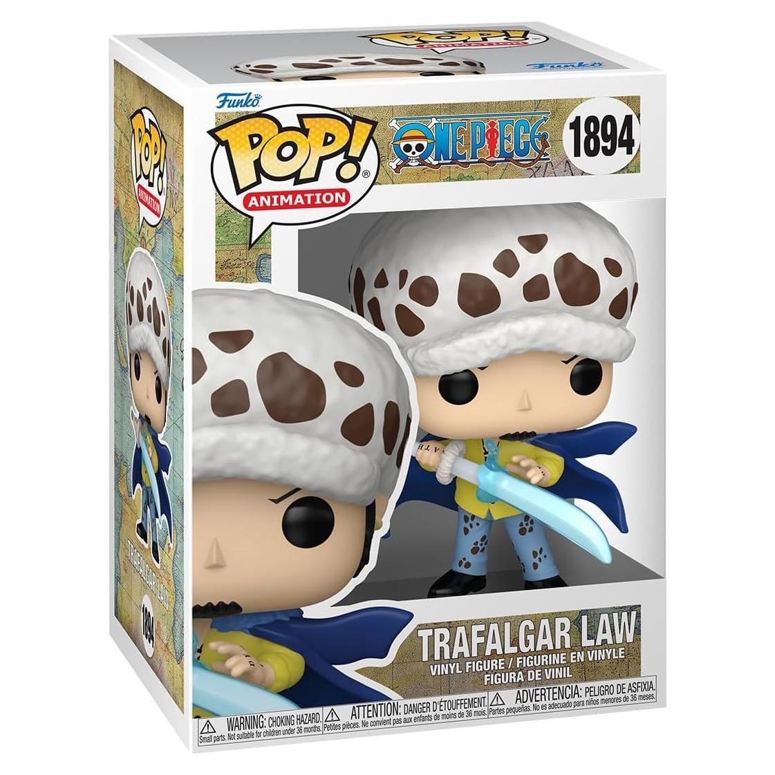 Figura Funko Pop One Piece Trafalgar Law Anestesia 11.2cm