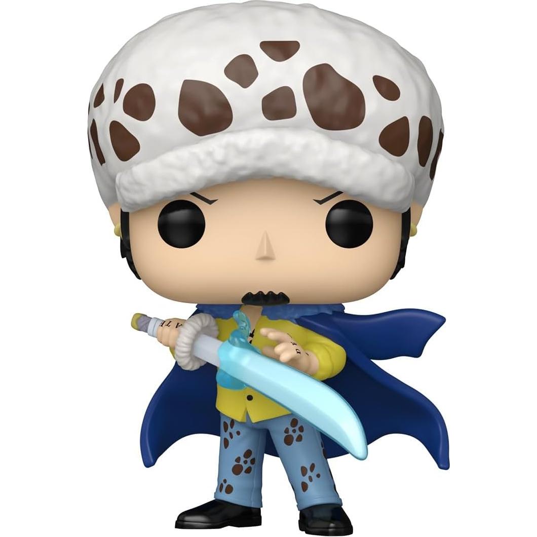 Figura Funko Pop One Piece Trafalgar Law Anestesia 11.2cm