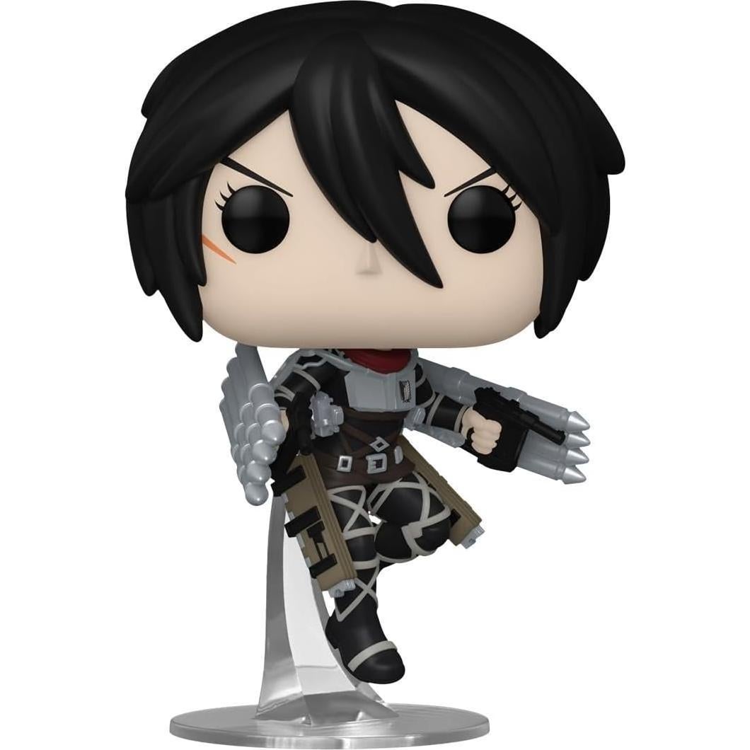 Figura Funko POP! Mikasa Ackerman Ataque a los Titanes 10.9cm