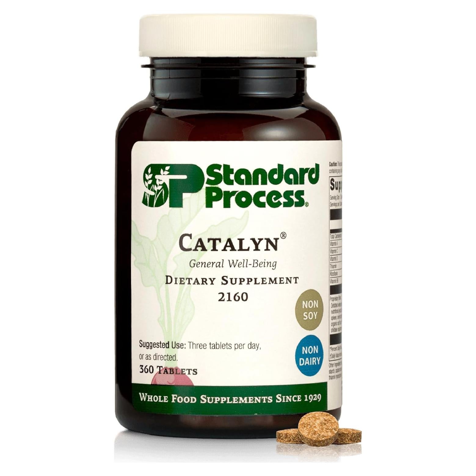 Suplemento Dietético Catalyn Proceso Estándar 360 Tabletas