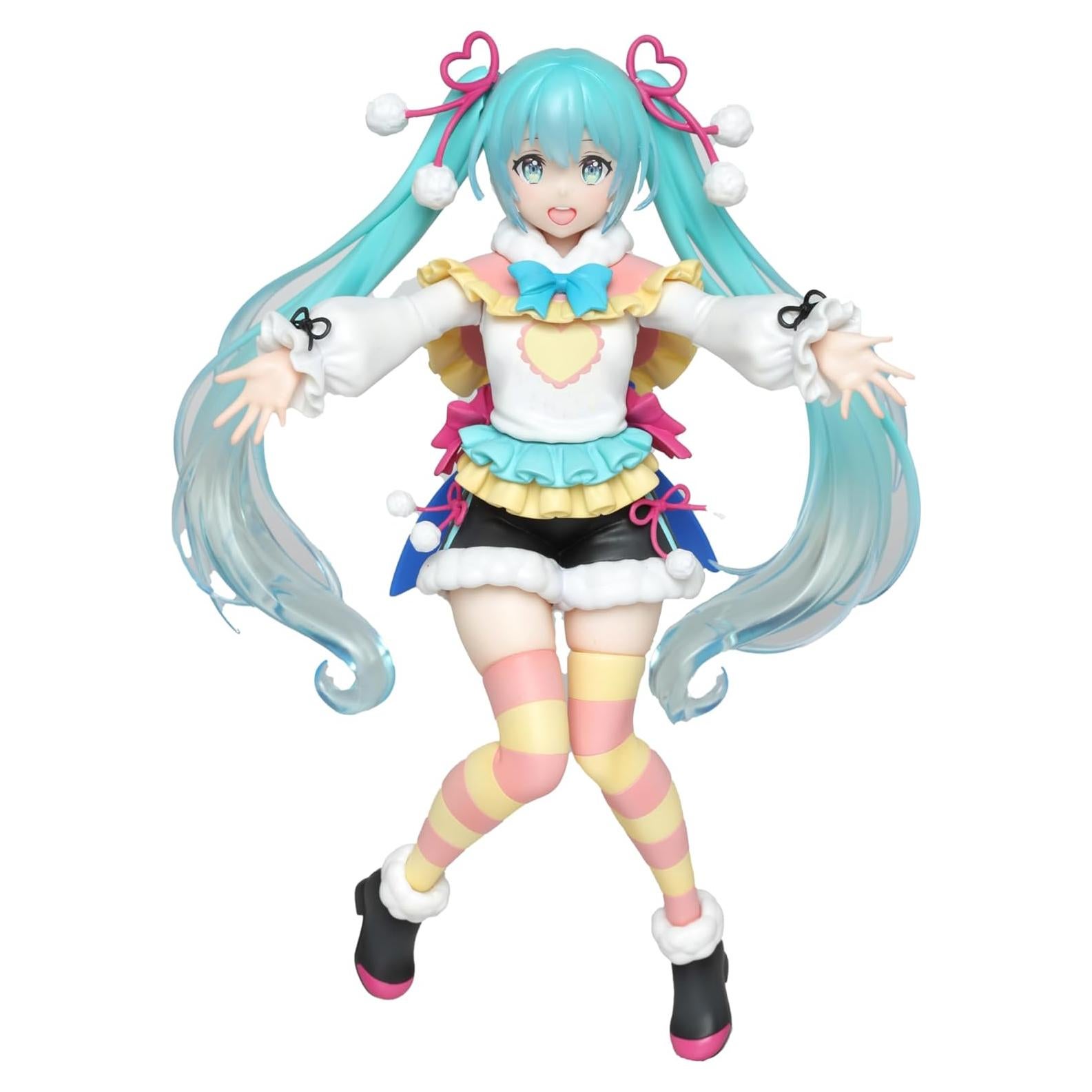 Figura Taito Hatsune Miku Invierno 12.7 cm Coleccionista