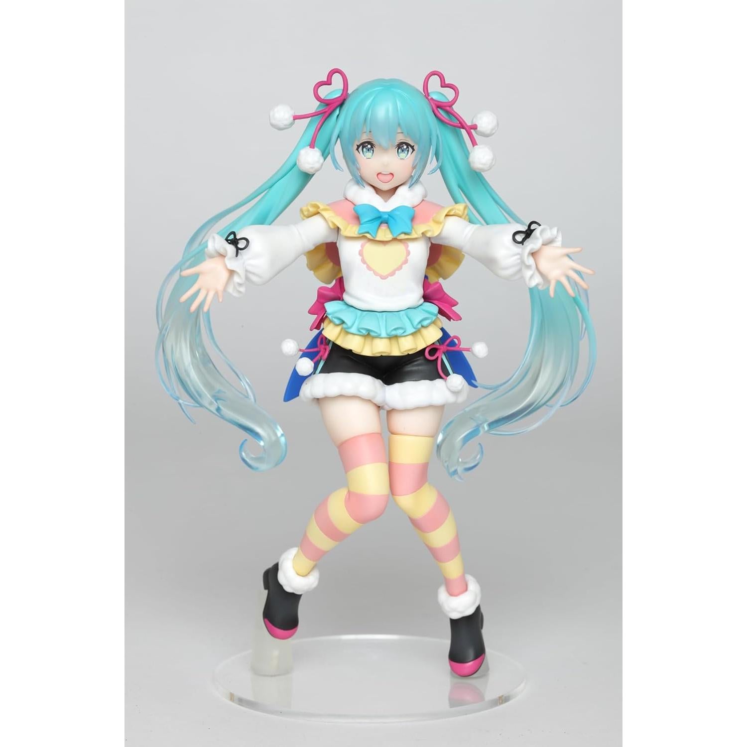 Figura Taito Hatsune Miku Invierno 12.7 cm Coleccionista
