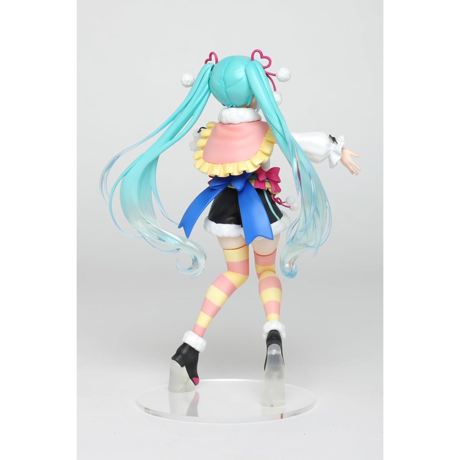 Figura Taito Hatsune Miku Invierno 12.7 cm Coleccionista