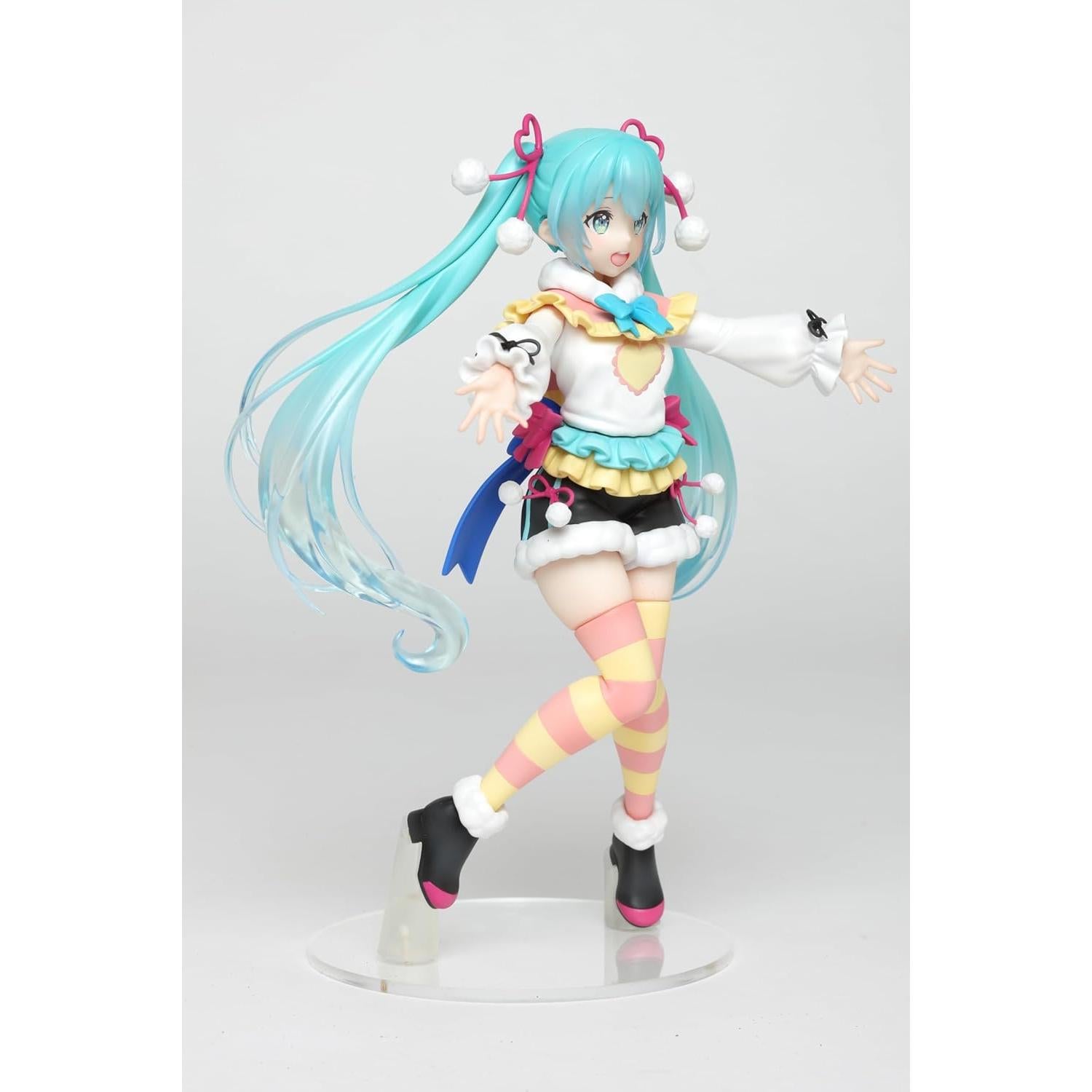 Figura Taito Hatsune Miku Invierno 12.7 cm Coleccionista