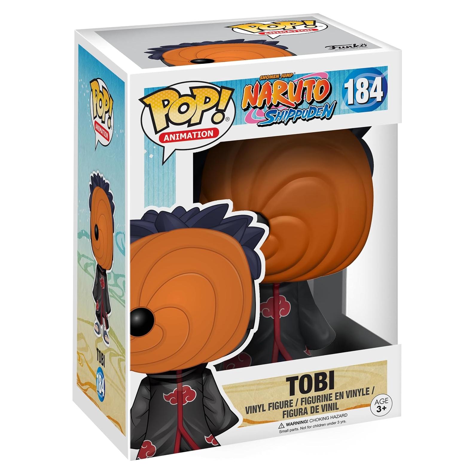Figura Funko POP Naruto Shippuden Tobi 9.5 cm Vinilo