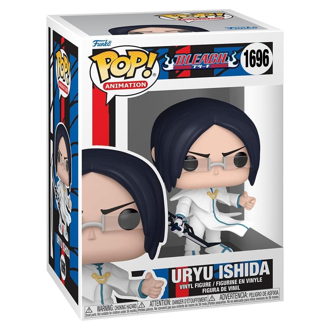 Figura Funko POP Uryu Ishida Bleach 10.16 cm Chase Rara