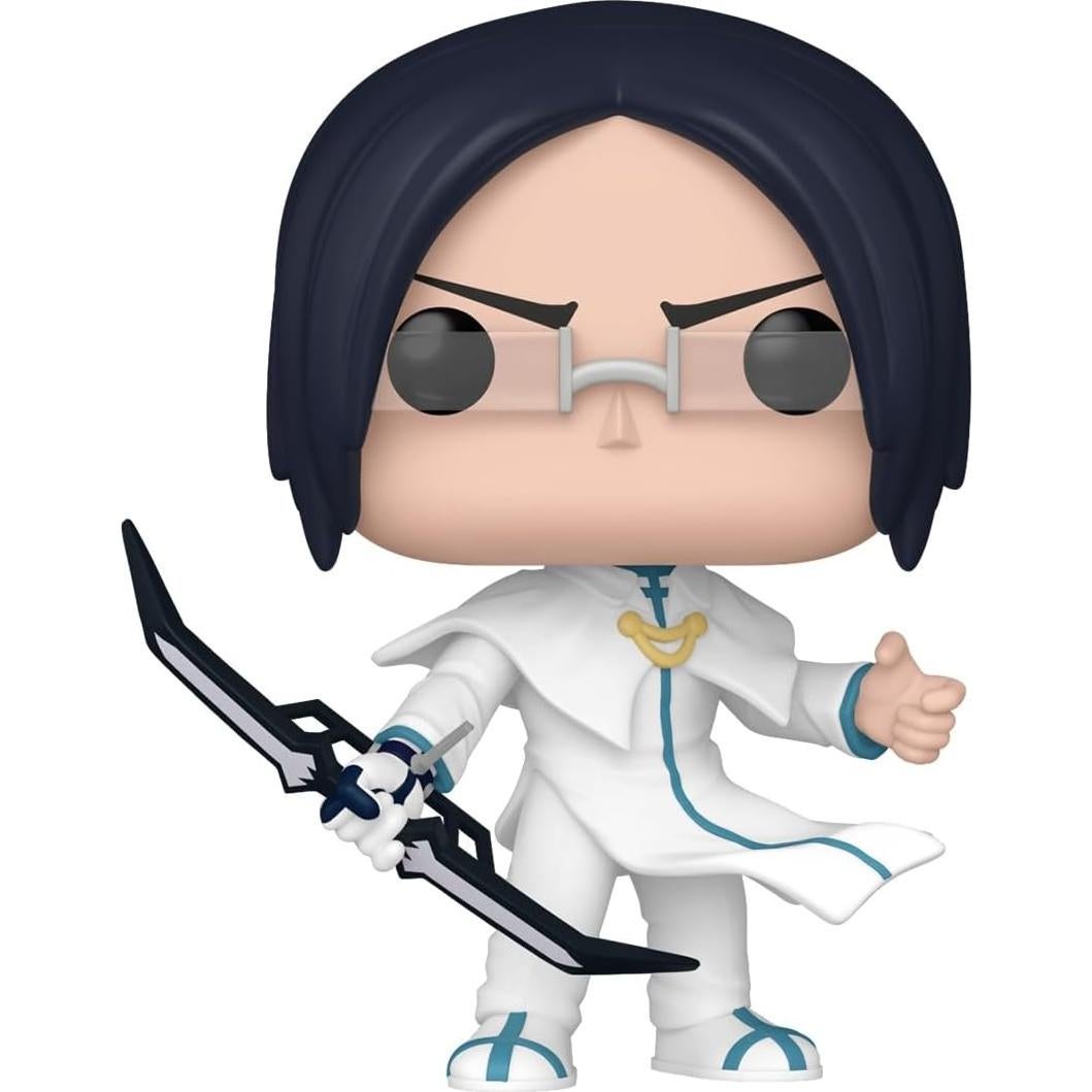 Figura Funko POP Uryu Ishida Bleach 10.16 cm Chase Rara