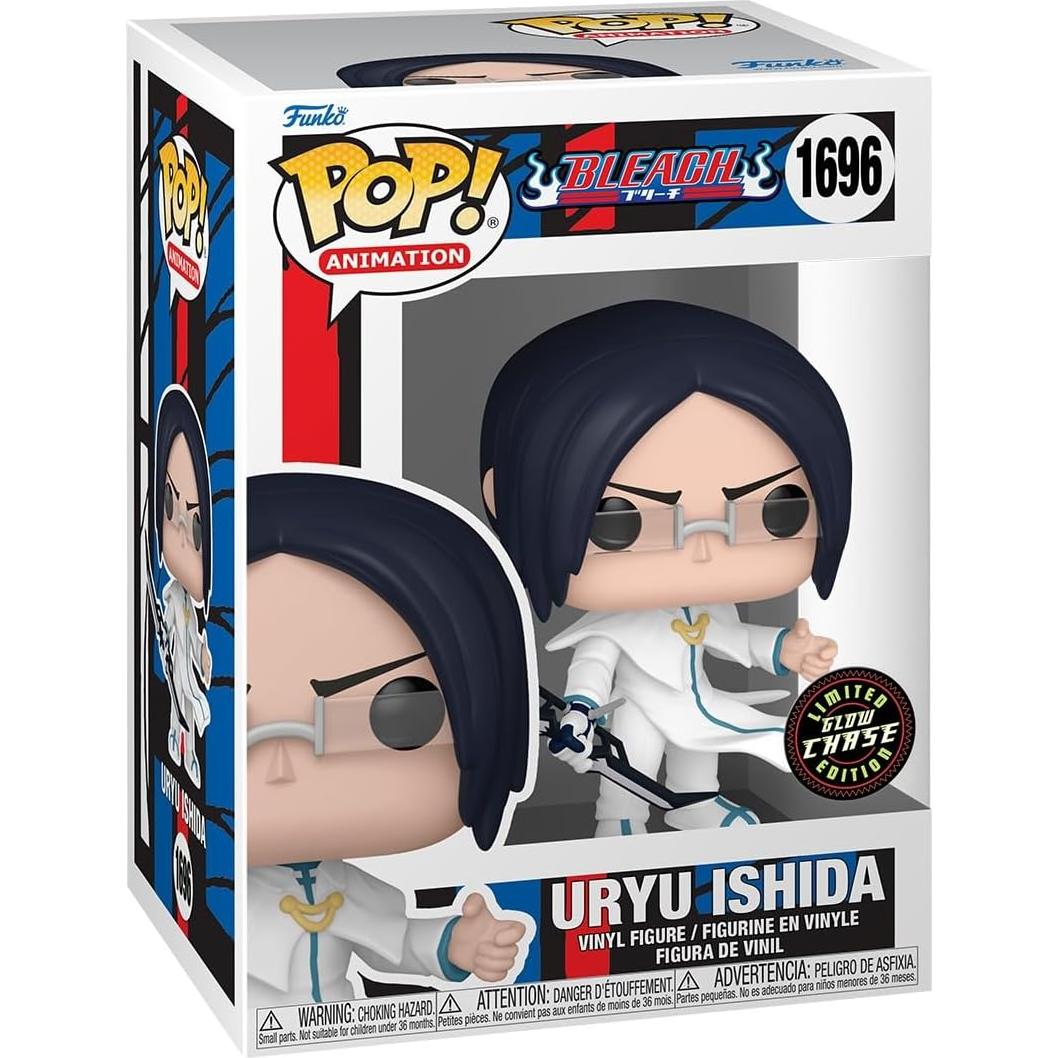 Figura Funko POP Uryu Ishida Bleach 10.16 cm Chase Rara