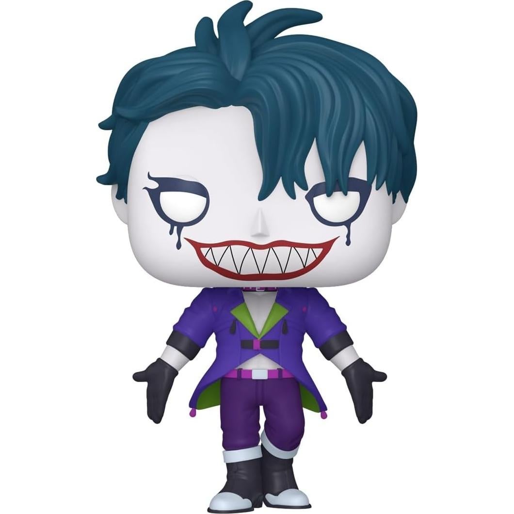 Figura Funko Pop El Joker DC Escuadrón Suicida Isekai 11 cm