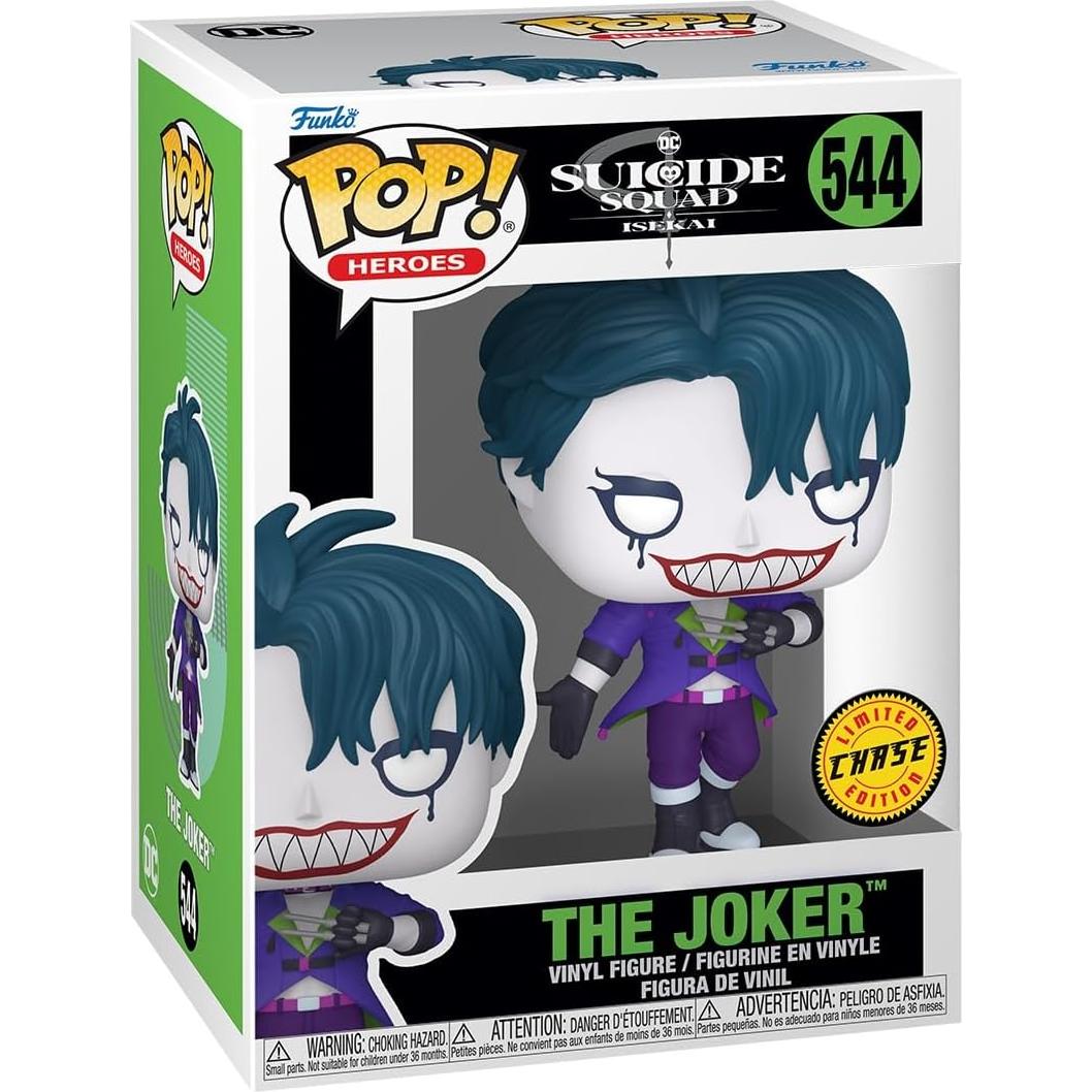 Figura Funko Pop El Joker DC Escuadrón Suicida Isekai 11 cm