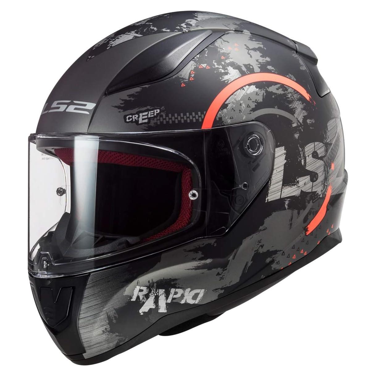 Casco LS2 Full Face Rapid Street HPTT 1.81 kg Unisex