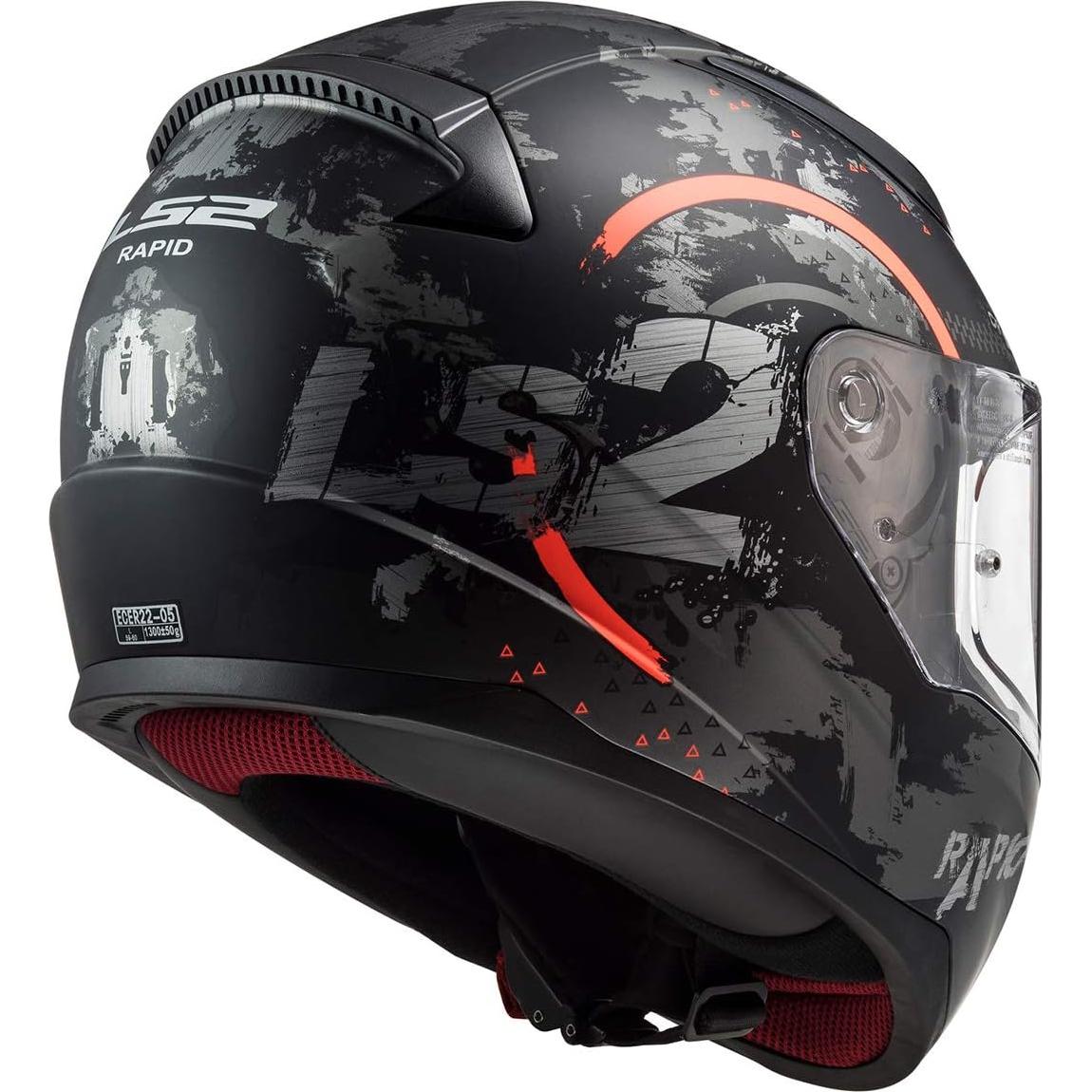 Casco LS2 Full Face Rapid Street HPTT 1.81 kg Unisex