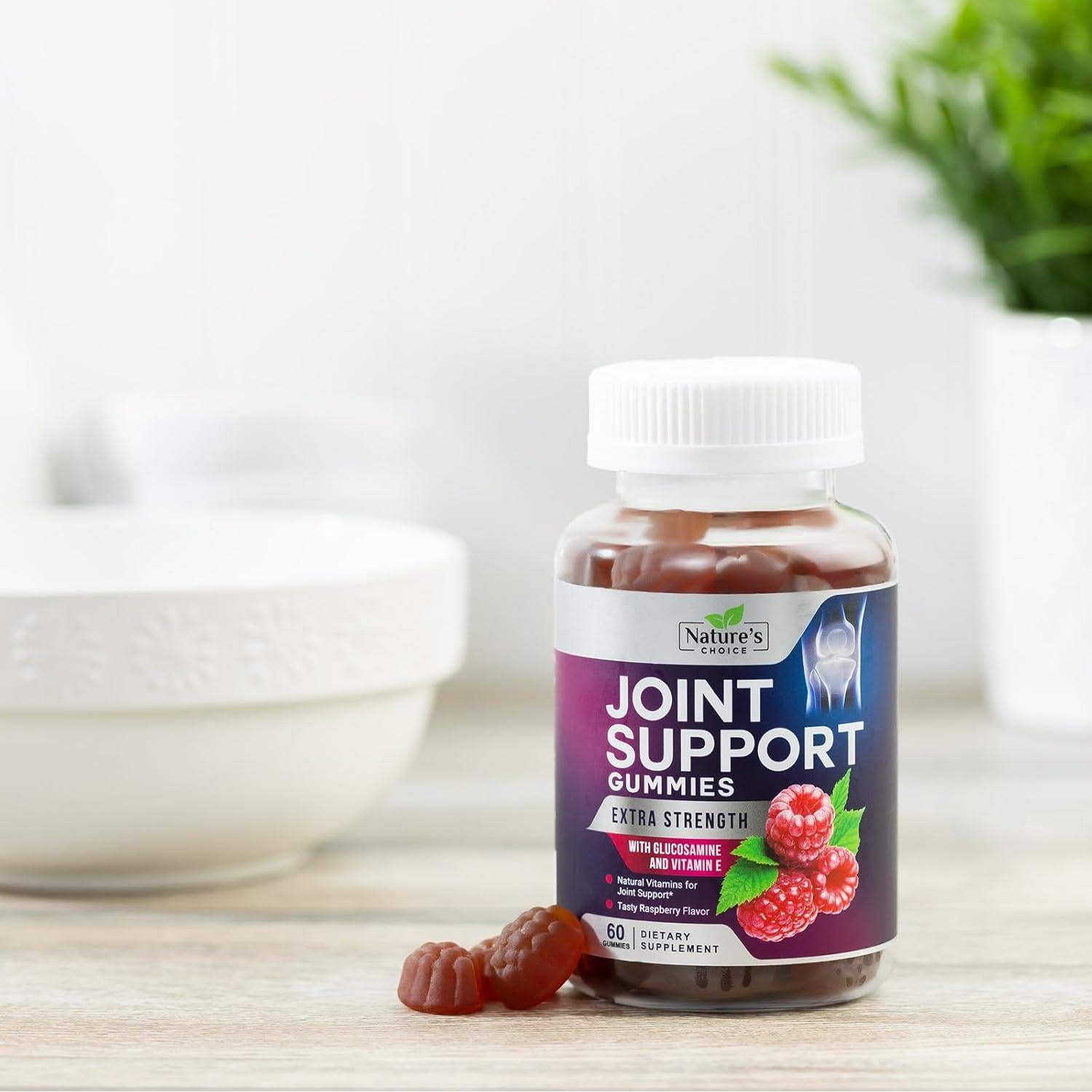 Gomitas de Soporte Articular Nature's Choice 60 Unidades