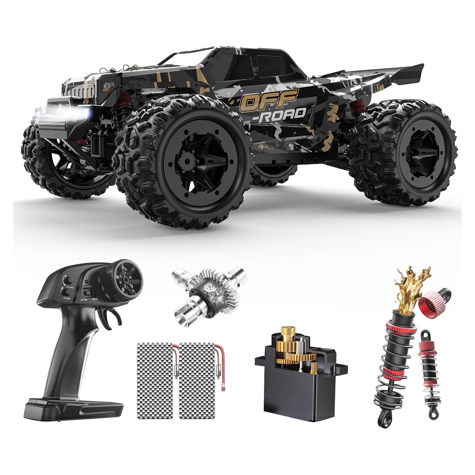 Coche RC Todo Terreno DEERC 9309E 1/16 40KM/H 4WD