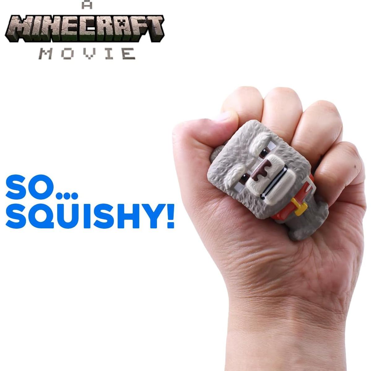 Juguete Squishy SquishMe Minecraft - Alivio de Estrés 136g