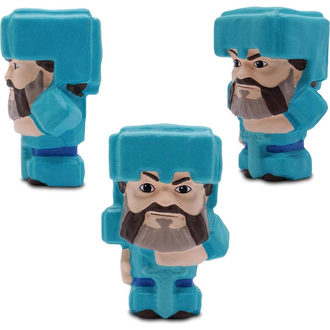 Juguete Squishy SquishMe Minecraft - Alivio de Estrés 136g