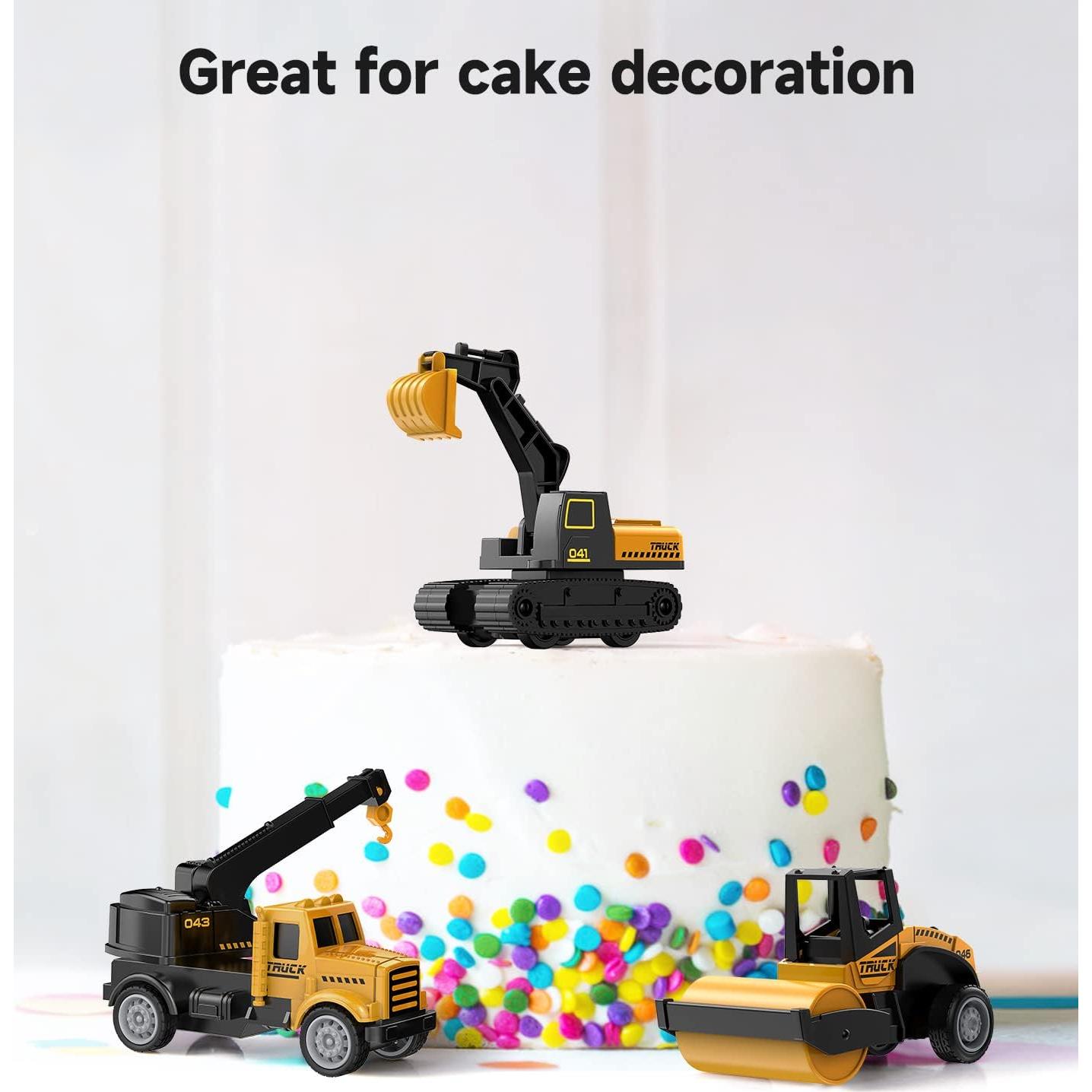 Juguetes de Construcción Geyiie - Camiones Mini 8 Piezas