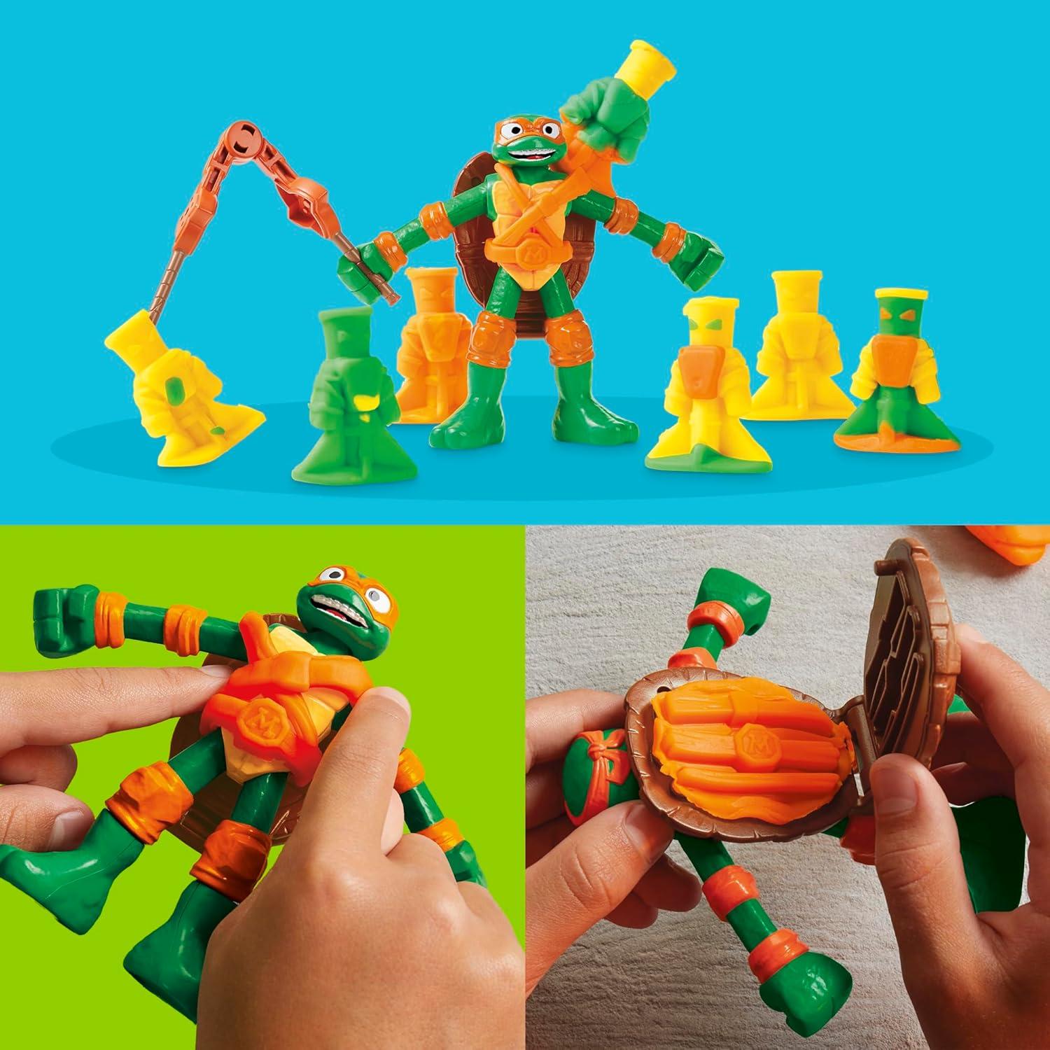 Set de Pizza Play-Doh Tortugas Ninja Michelangelo 0.89 kg