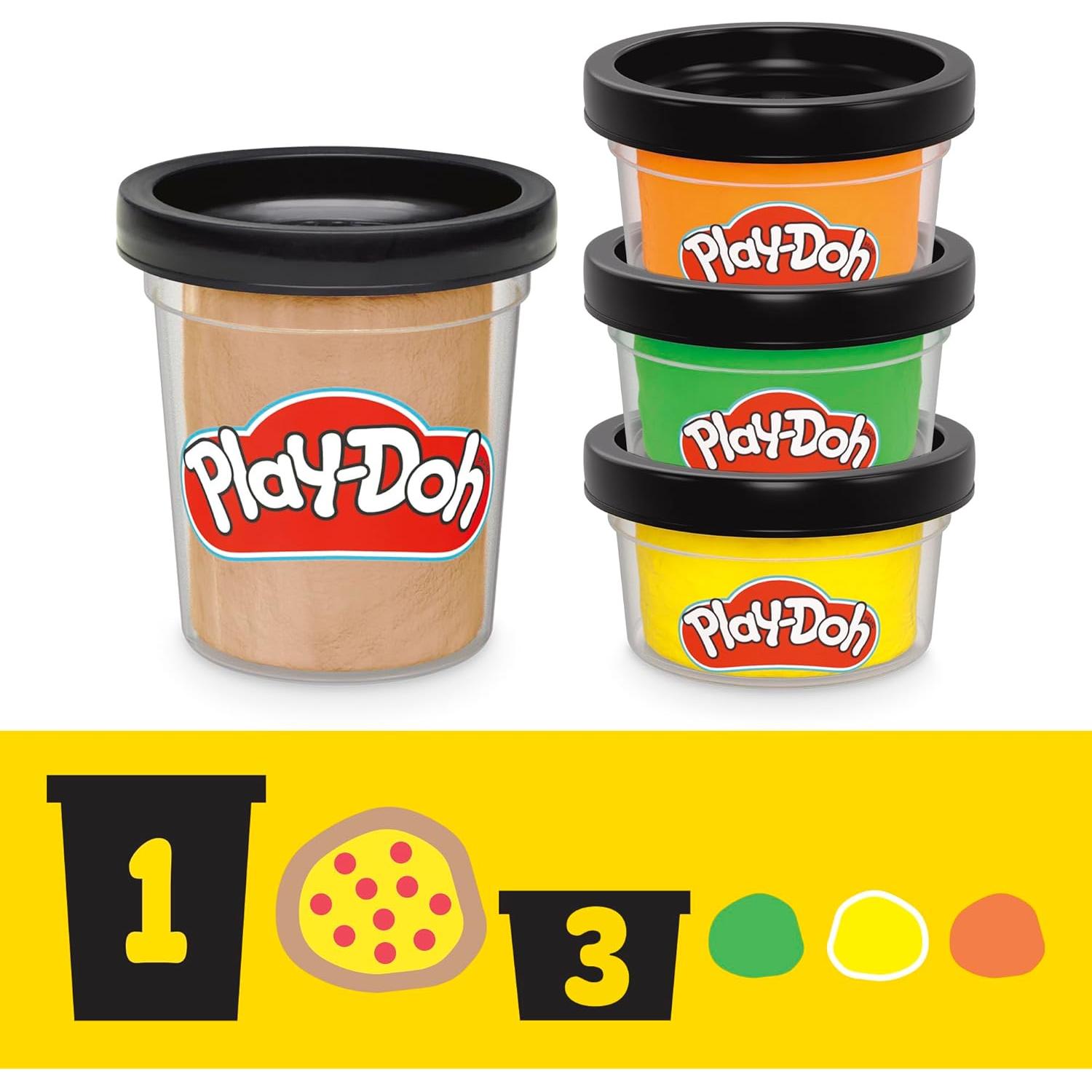 Set de Pizza Play-Doh Tortugas Ninja Michelangelo 0.89 kg