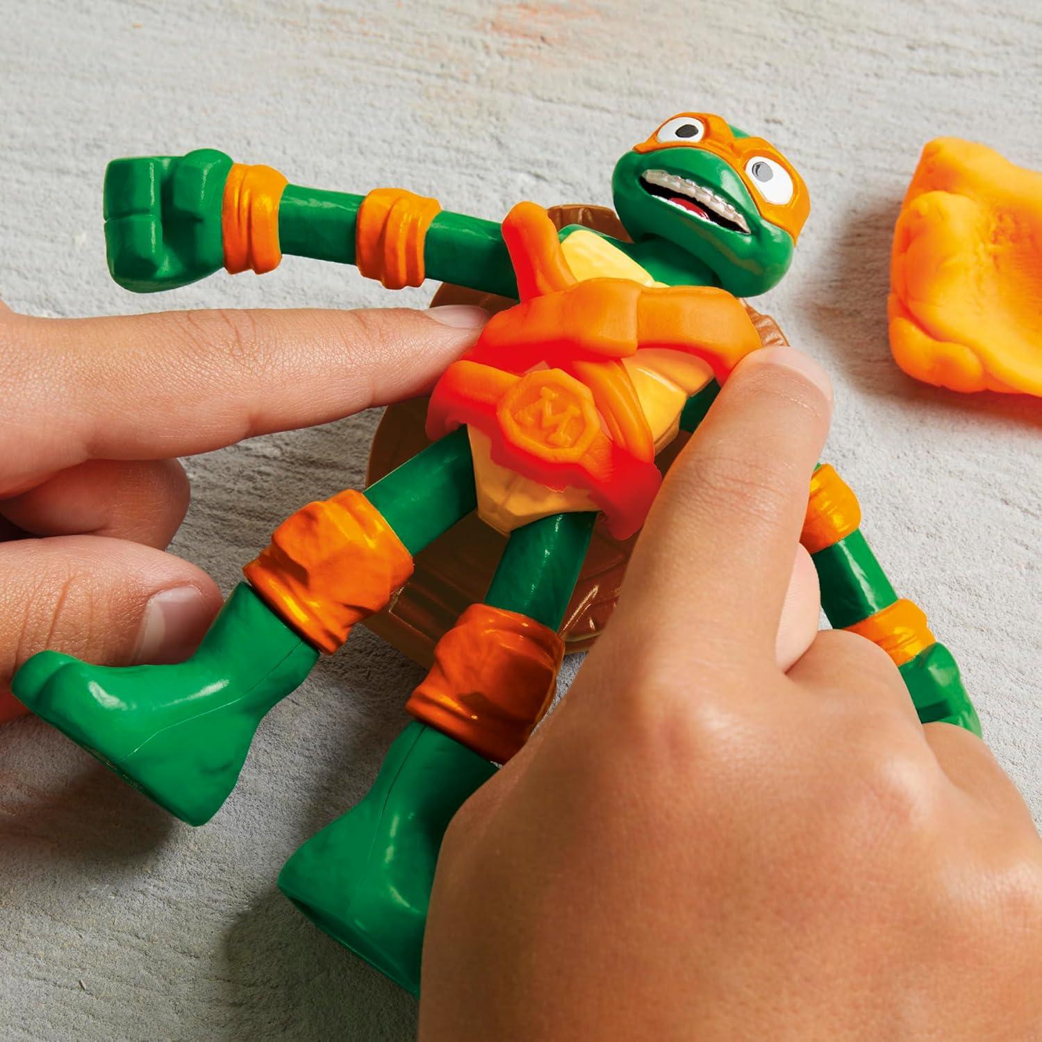 Set de Pizza Play-Doh Tortugas Ninja Michelangelo 0.89 kg