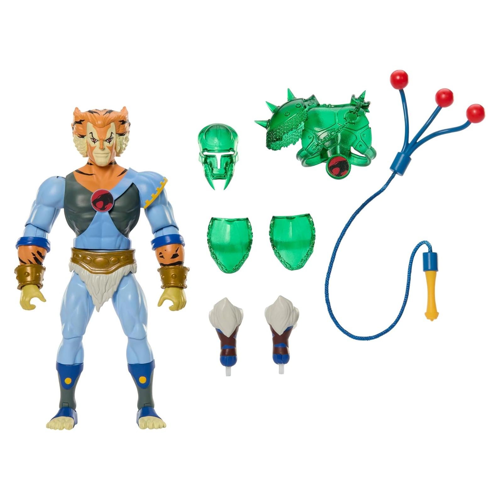 Figura de acción Tygra Masters del Universo ThunderCats 14 cm