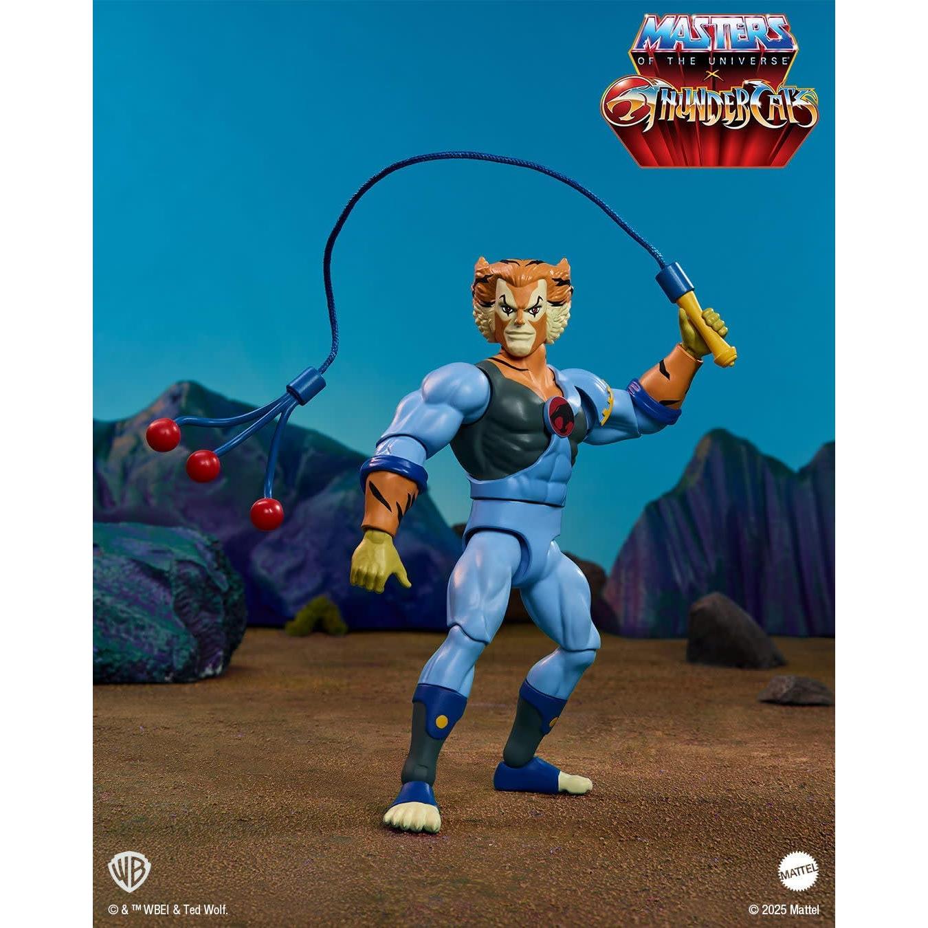 Figura de acción Tygra Masters del Universo ThunderCats 14 cm