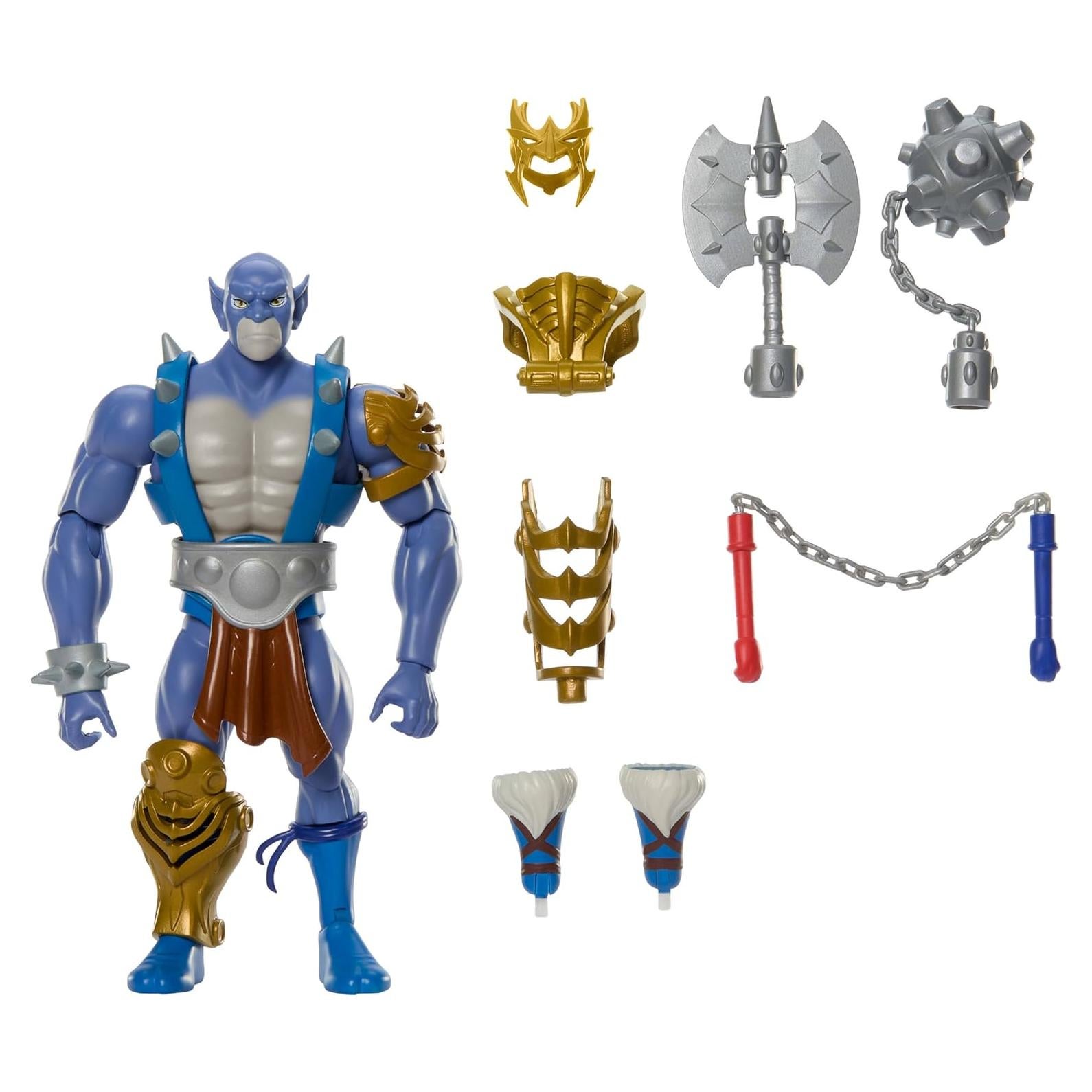 Figura de Acción Panthro 5.5" Masters of the Universe Thundercats