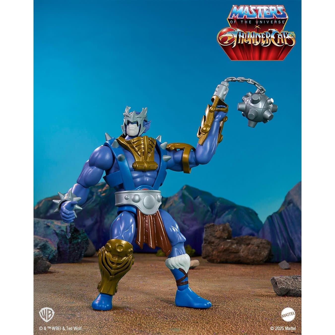 Figura de Acción Panthro 5.5" Masters of the Universe Thundercats