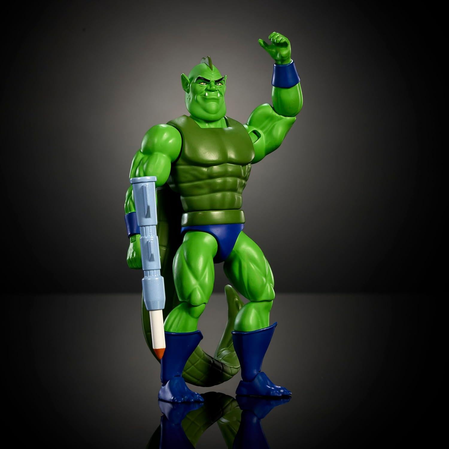 Figurita de Acción Whiplash Masters of the Universe 13.97 cm