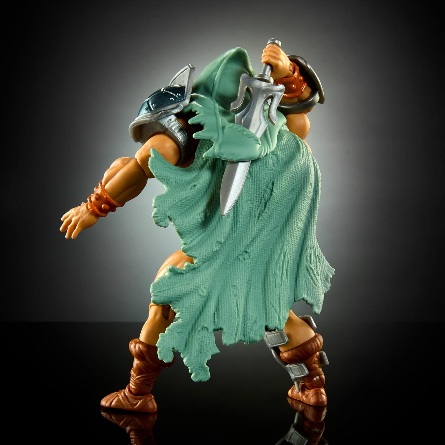 Figura de Acción He-Man Sigiloso MOTU Tortugas Ninja 13.97 cm