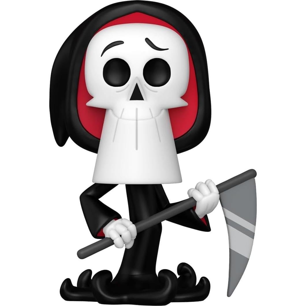 Figura de Vinilo Funko Pop Grim - Las Terribles Aventuras de Billy y Mandy - 11 cm