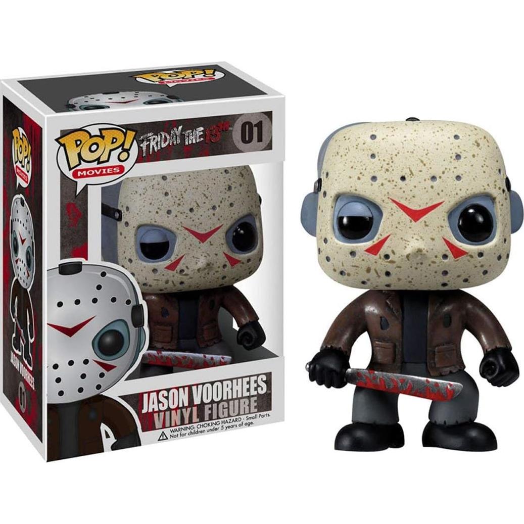 Figura de Vinilo Funko Pop Jason Voorhees 9.5 cm - Viernes 13