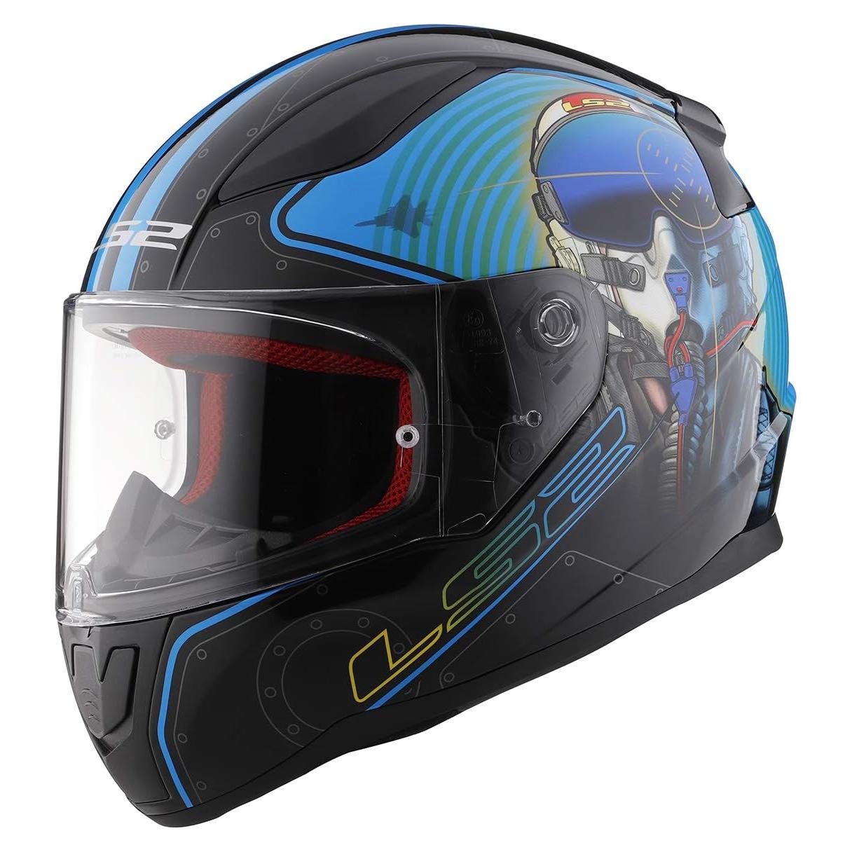 Casco LS2 Full Face Rapid Street HPTT Unisex