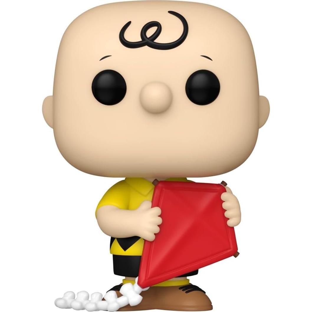 Figura Funko Pop Peanuts Charlie Brown con Cometa 8.4cm