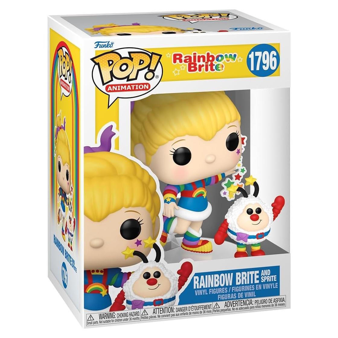 Funko Pop Rainbow Brite y Twink - Figura de Vinilo 12.1 cm