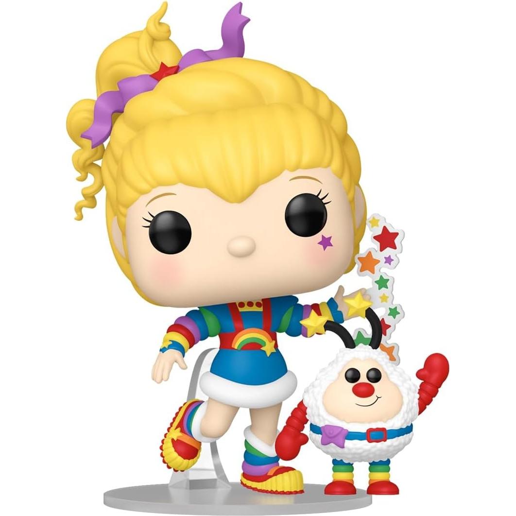 Funko Pop Rainbow Brite y Twink - Figura de Vinilo 12.1 cm