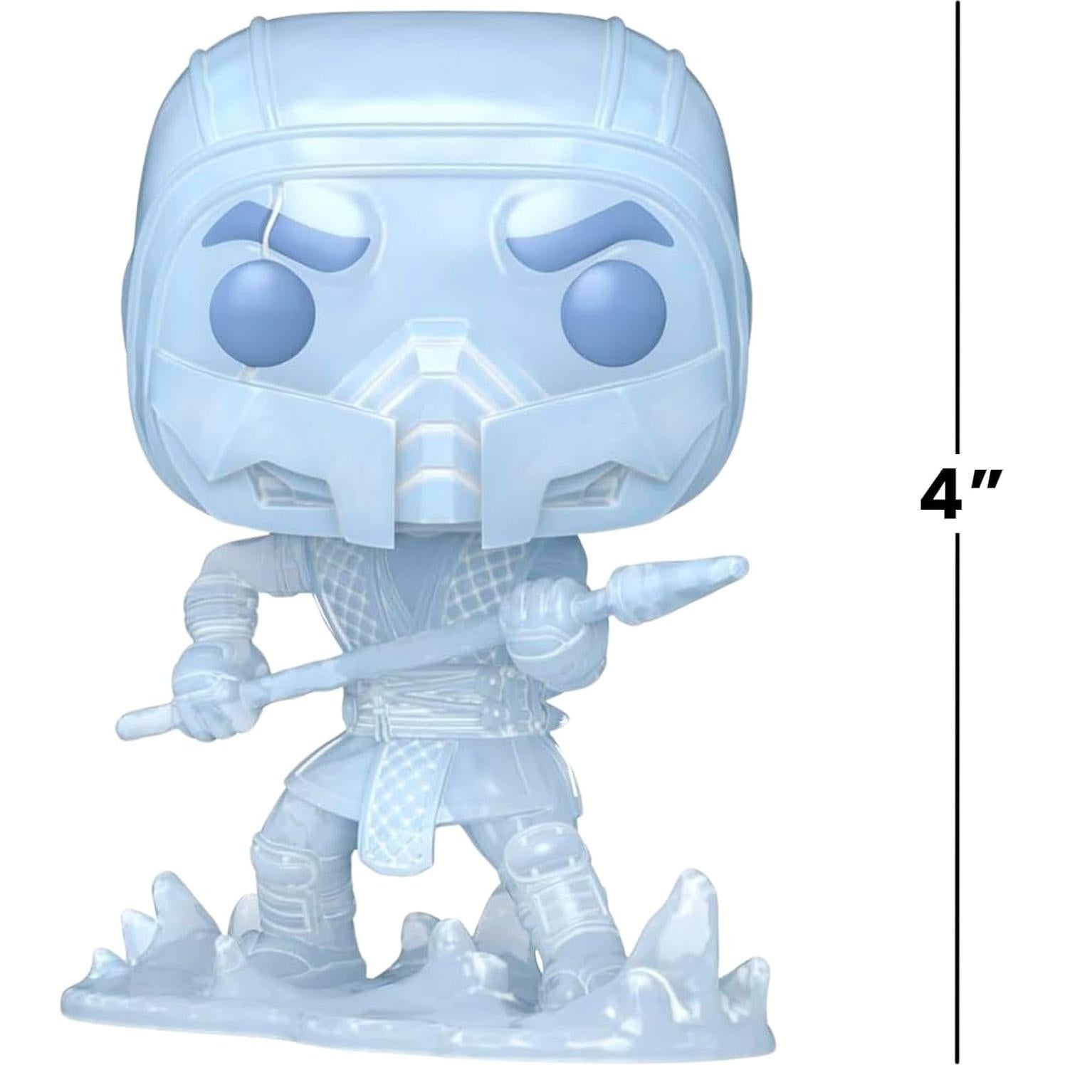 Figura Funko Pop Sub-Zero Mortal Kombat 11 9.5 cm Vinilo