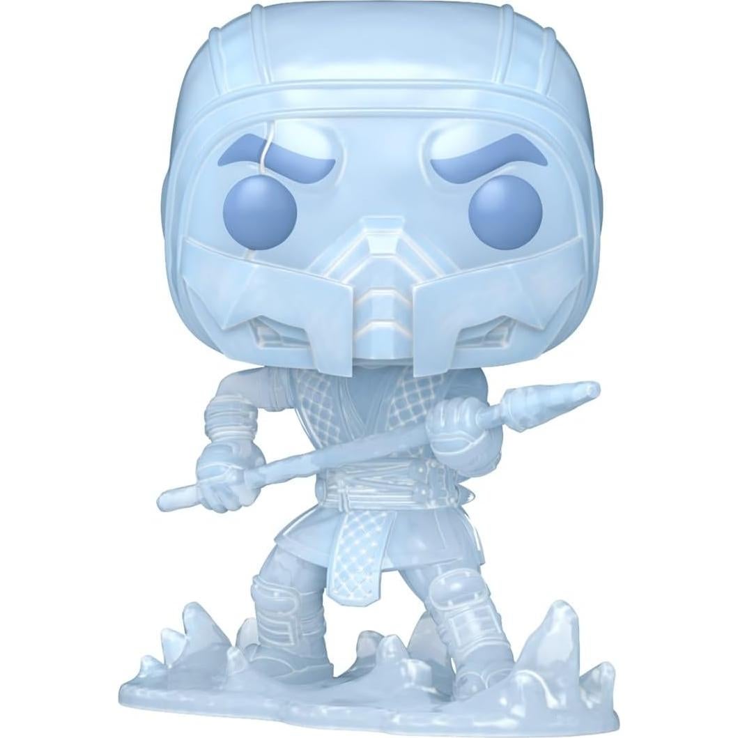 Figura Funko Pop Sub-Zero Mortal Kombat 11 9.5 cm Vinilo