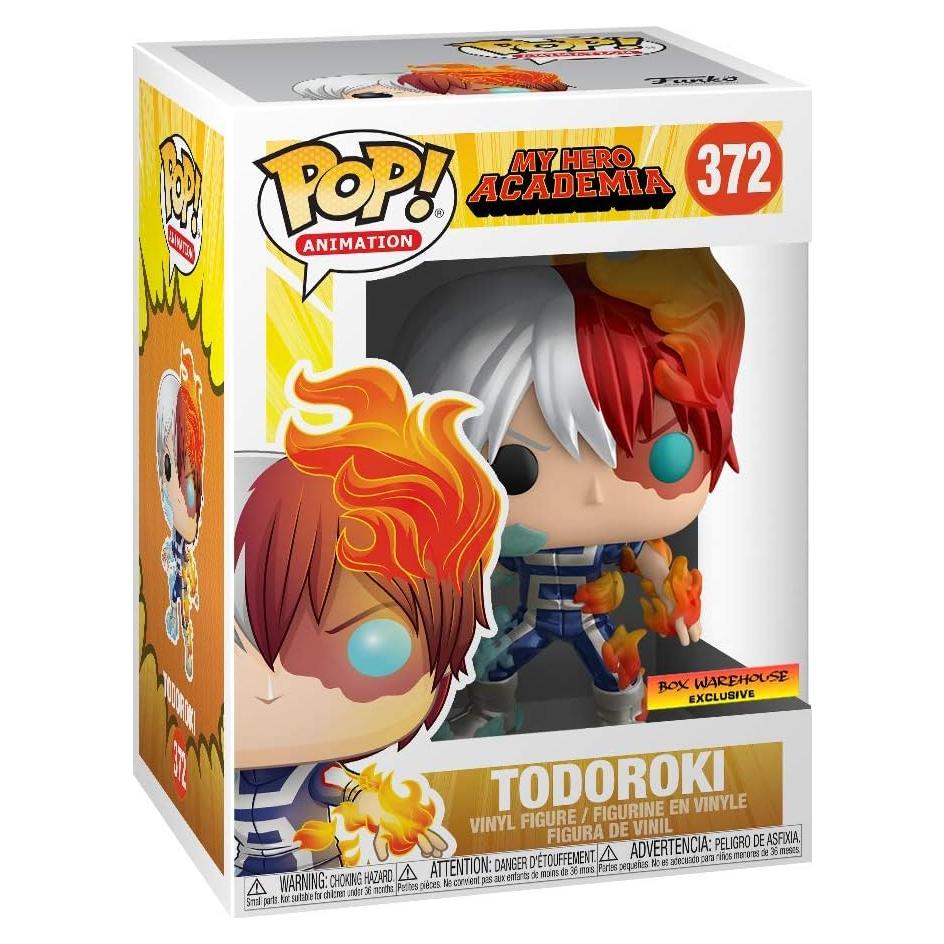 Figura Funko POP! Todoroki Mi Academia de Héroes Metálico