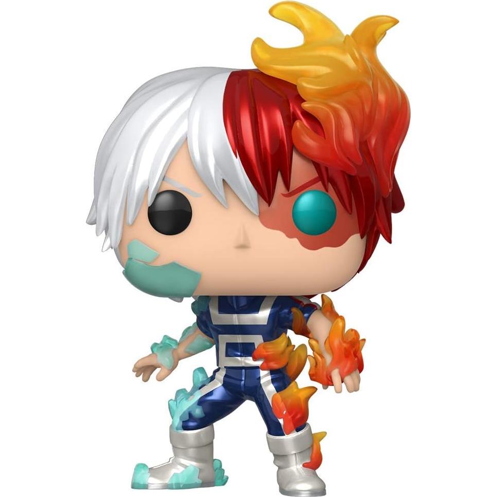 Figura Funko POP! Todoroki Mi Academia de Héroes Metálico