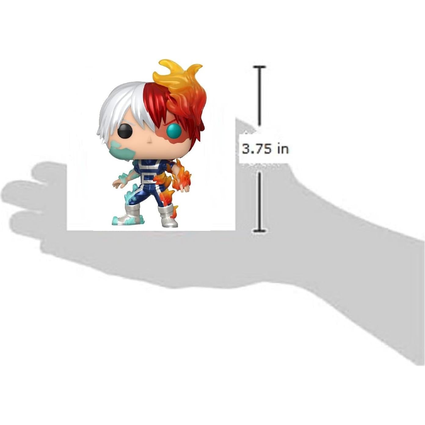 Figura Funko POP! Todoroki Mi Academia de Héroes Metálico