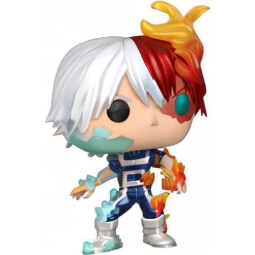 Figura Funko POP! Todoroki Mi Academia de Héroes Metálico