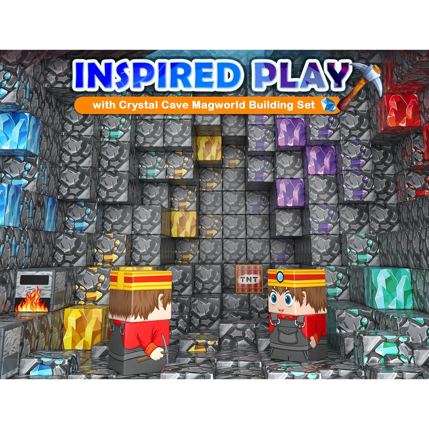 Bloques Magnéticos Gooidea 100PCS 2.5cm Juguetes Educativos