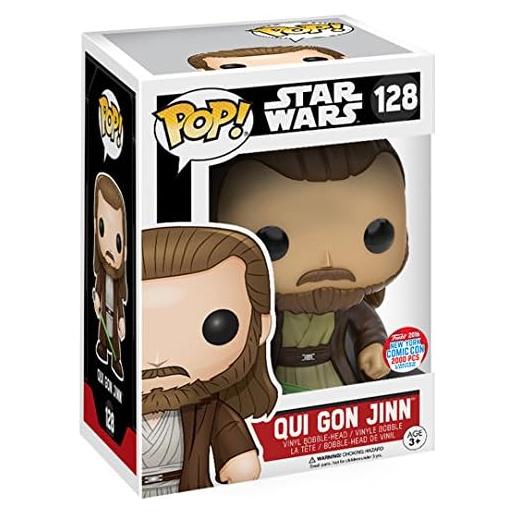 Funko Pop Qui-Gon Jinn Edición Limitada 2016