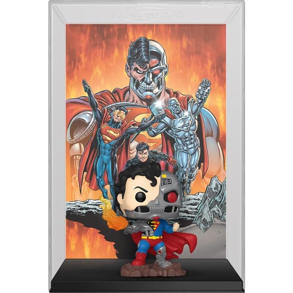 Funko Pop DC Comics Cyborg Superman 11 cm Figura Coleccionable