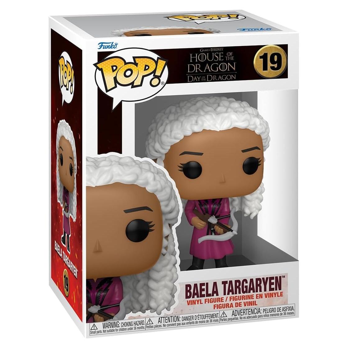 Figura Funko POP Casa del Dragón Baela Targaryen 10 cm