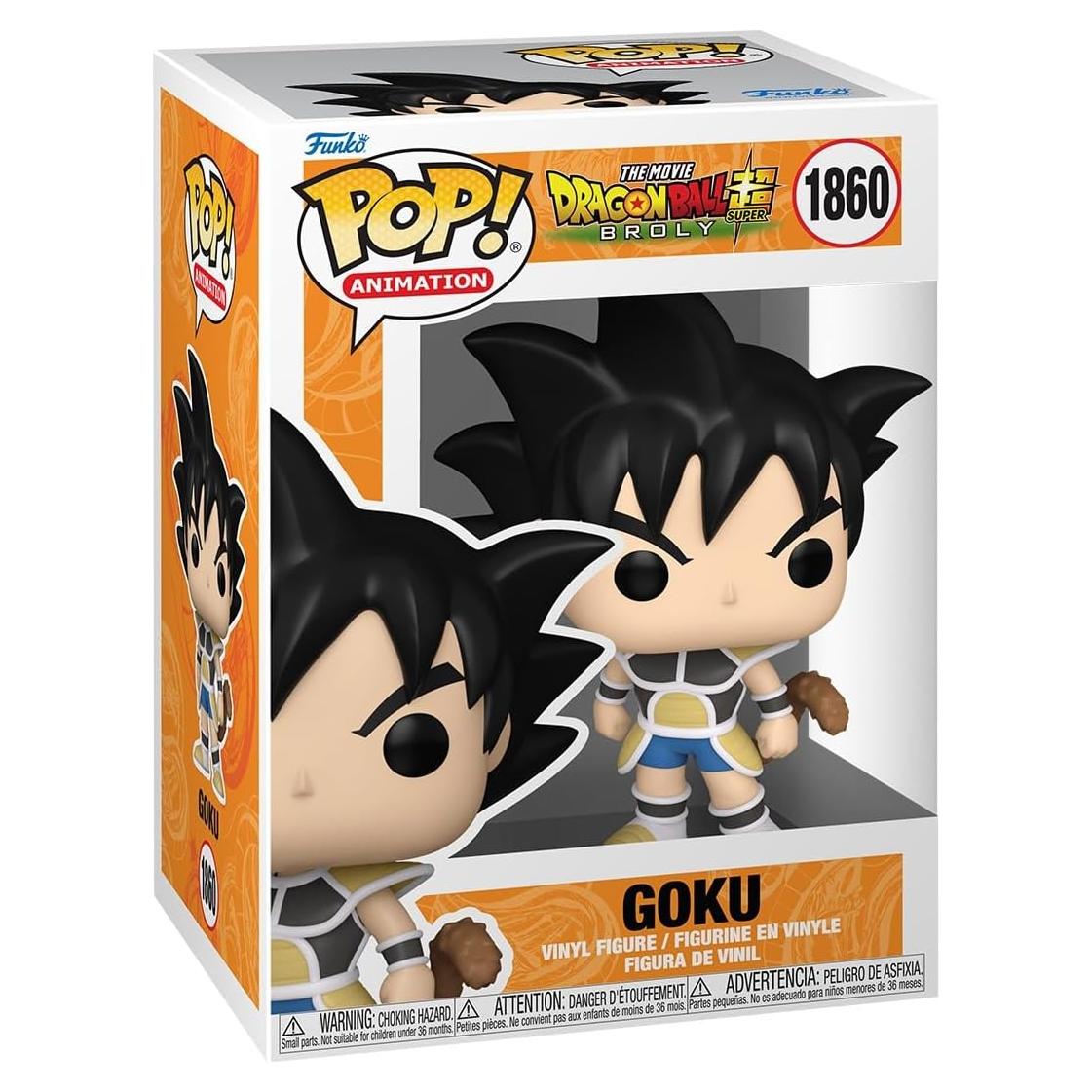 Figura de Vinilo Funko Pop Goku Dragon Ball Super Broly 11.8cm