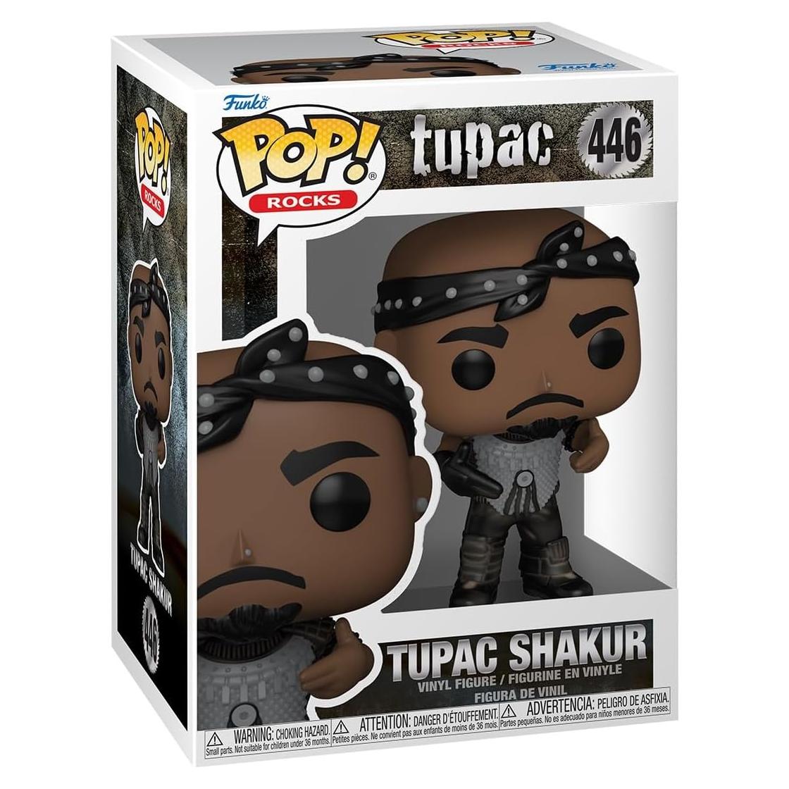Figura Funko Pop Tupac Shakur California Love 9.5 cm