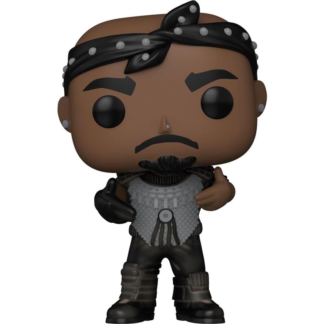 Figura Funko Pop Tupac Shakur California Love 9.5 cm